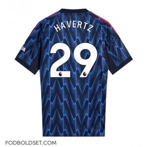 Arsenal Kai Havertz #29 Udebanetrøje 2025-26 Kortærmet